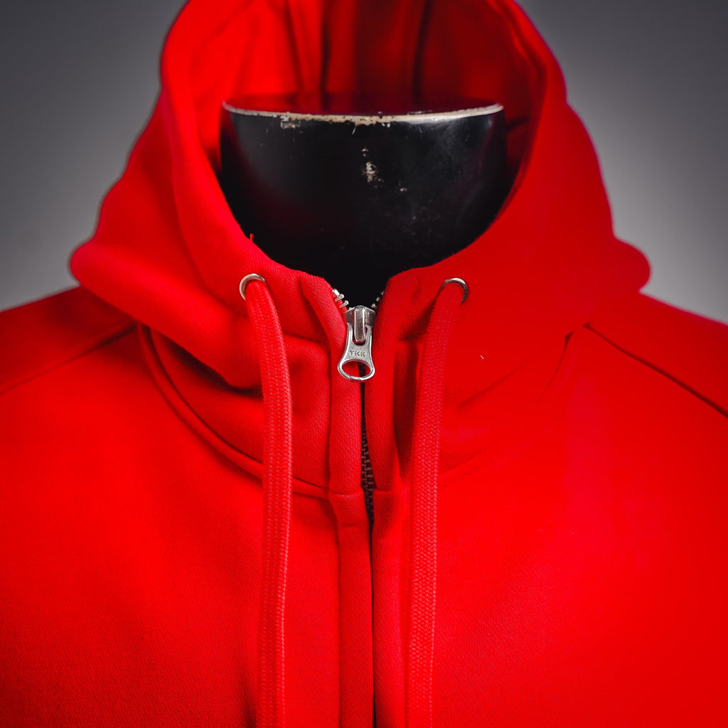 SUPREME X NIKE "BRIGHT RED"