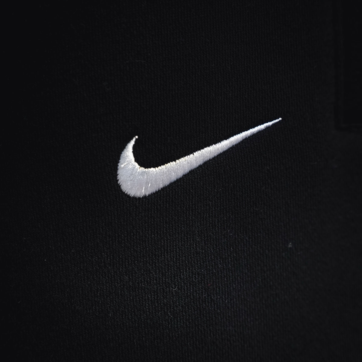 SUPREME X NIKE SWEATPANTS "BLACK"
