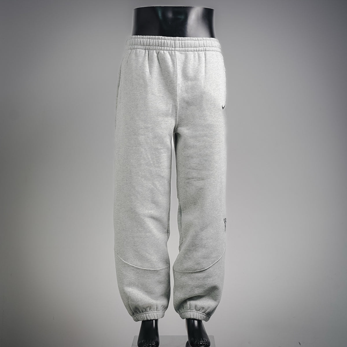 SUPREME X NIKE SWEATPANTS "GREY"