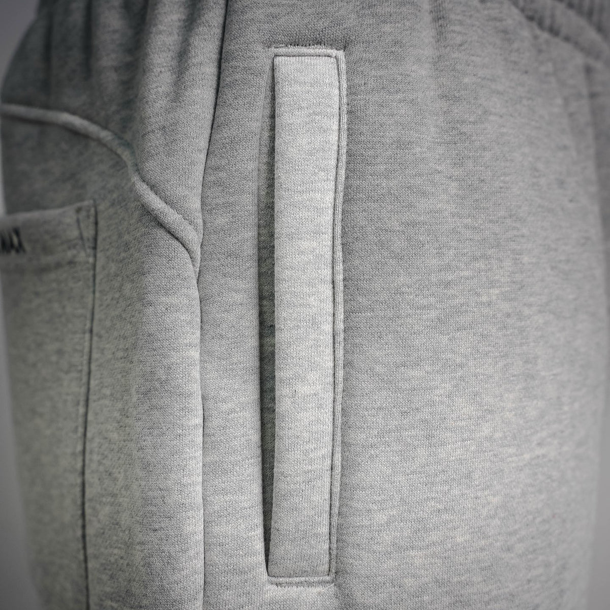SUPREME X NIKE SWEATPANTS "GREY"