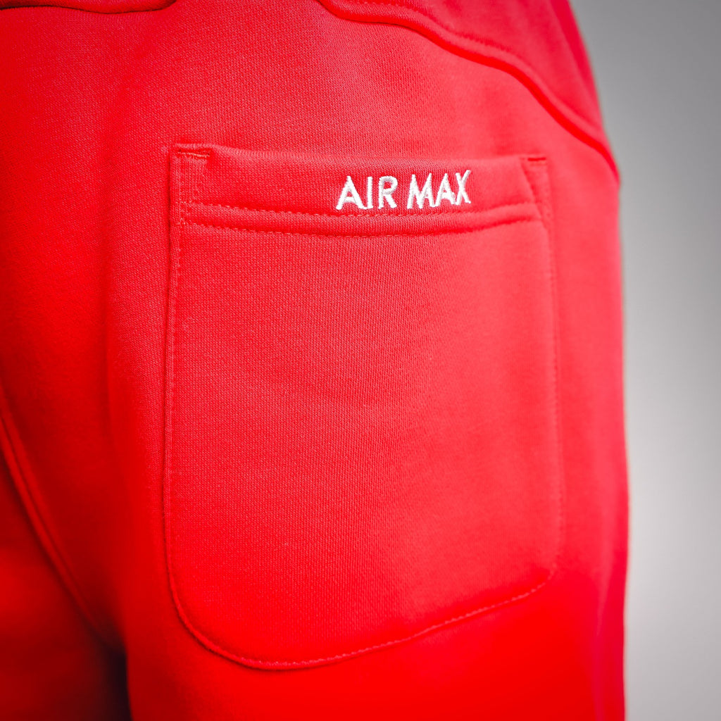 SUPREME X NIKE SWEATPANTS "BRIGHT RED"