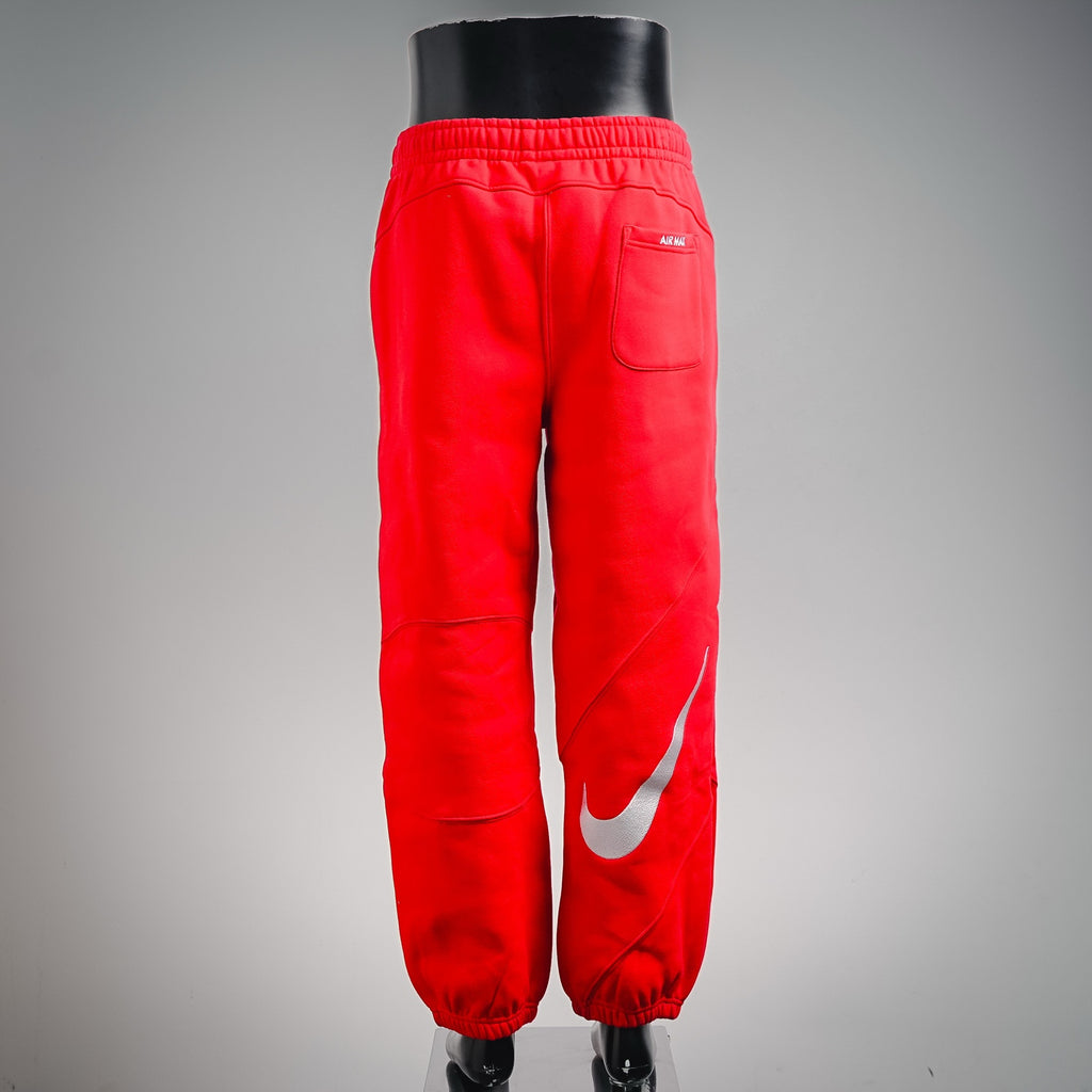 SUPREME X NIKE SWEATPANTS "BRIGHT RED"