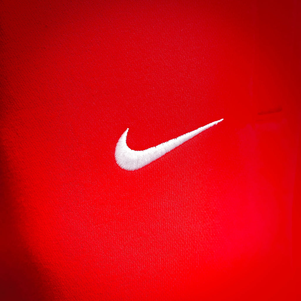 SUPREME X NIKE SWEATPANTS "BRIGHT RED"