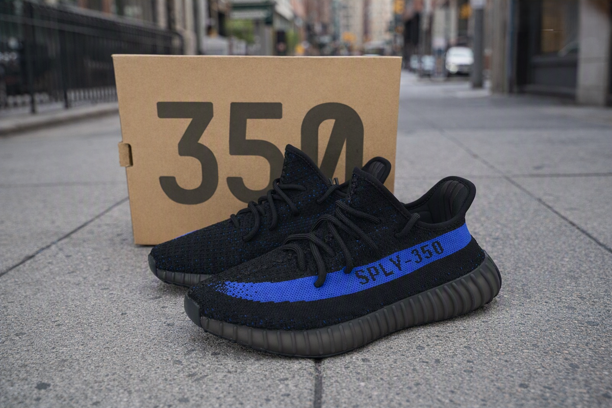 Yeezy Boost 350 V2 “Black/Blue”
