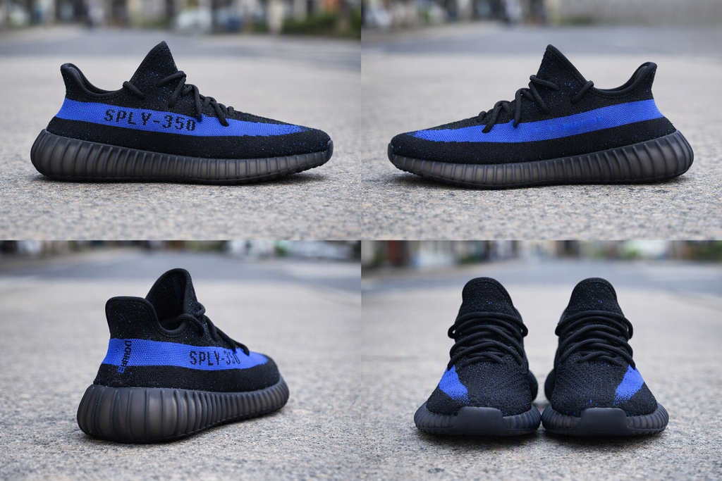 Yeezy Boost 350 V2 “Black/Blue”