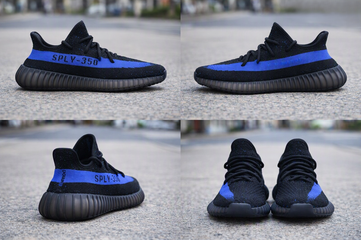Yeezy Boost 350 V2 “Black/Blue”