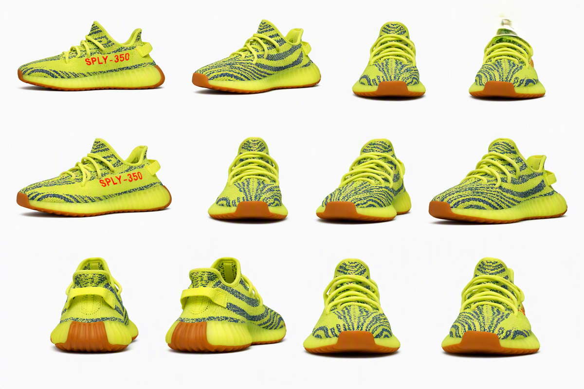 Adidas Yeezy Frozen Yellow 350