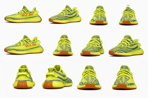 Adidas Yeezy Frozen Yellow 350