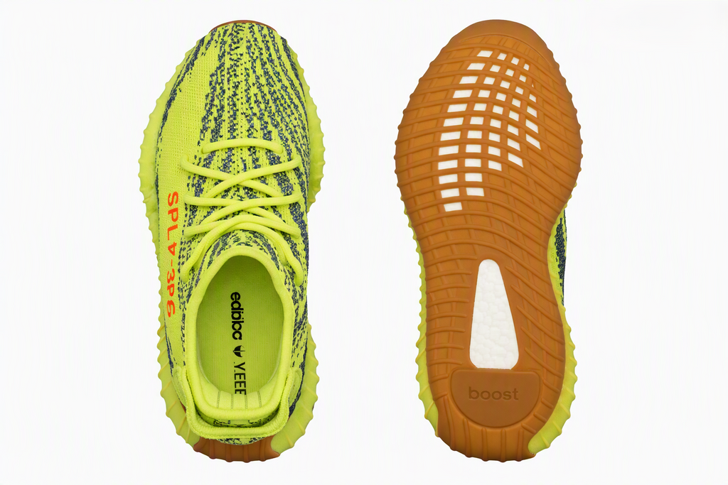 Adidas Yeezy Frozen Yellow 350