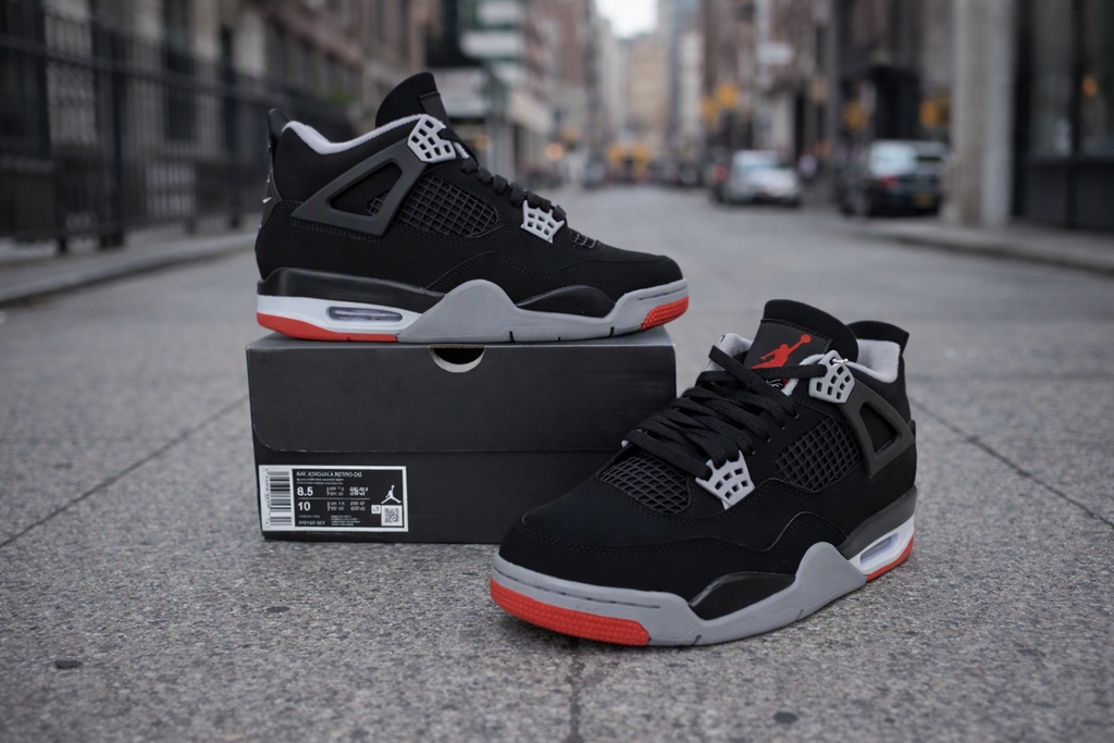 Air Jordan 4 Retro OG "Bred"