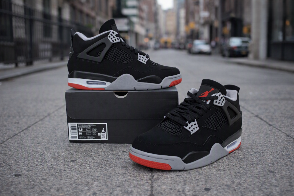 Air Jordan 4 Retro OG "Bred"