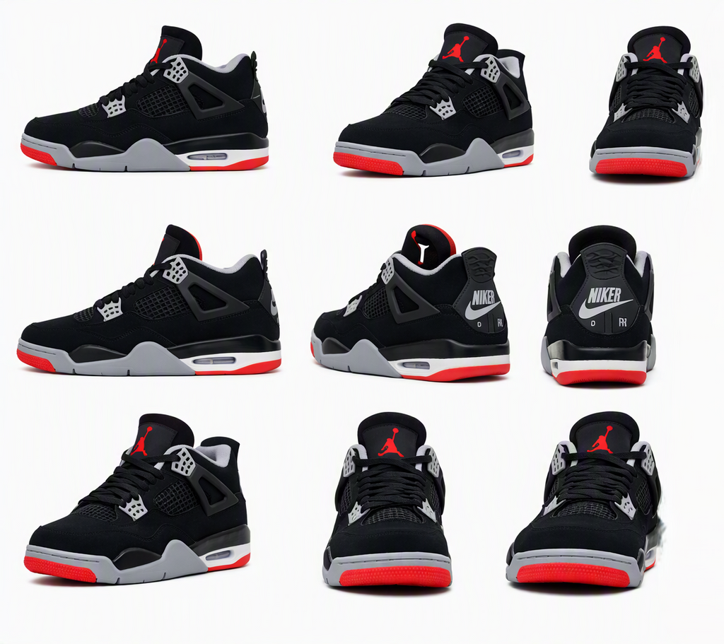 Air Jordan 4 Retro OG "Bred"