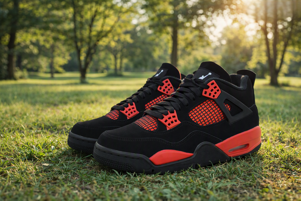 Air Jordan 4 Retro “Red Thunder”