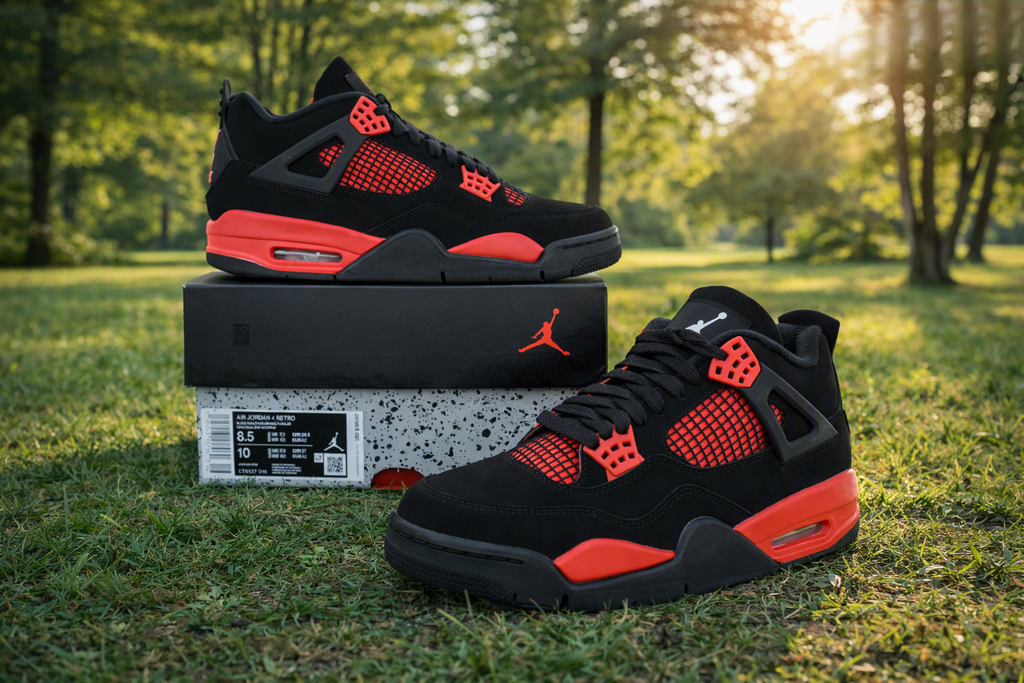 Air Jordan 4 Retro “Red Thunder”