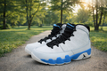 Air Jordan 9 Retro "University Blue."