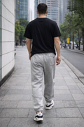 SUPREME X NIKE SWEATPANTS "GREY"