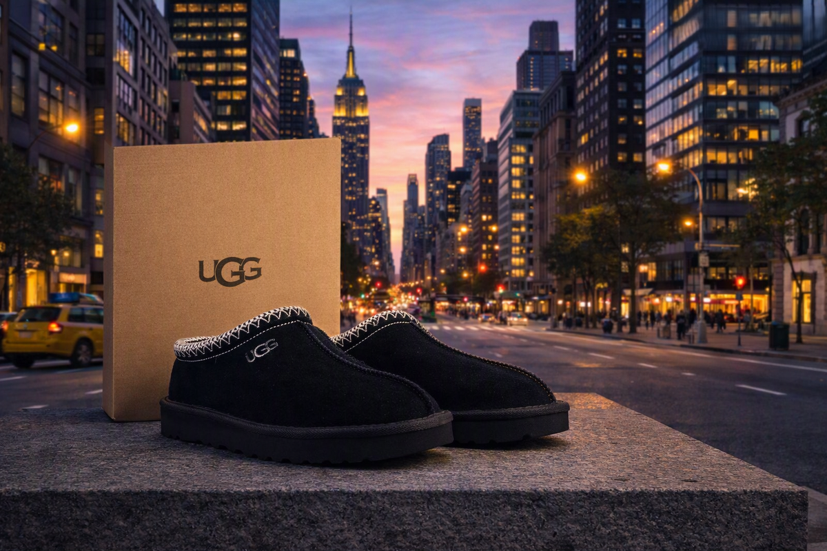 UGG Tasman Slippers "Black"