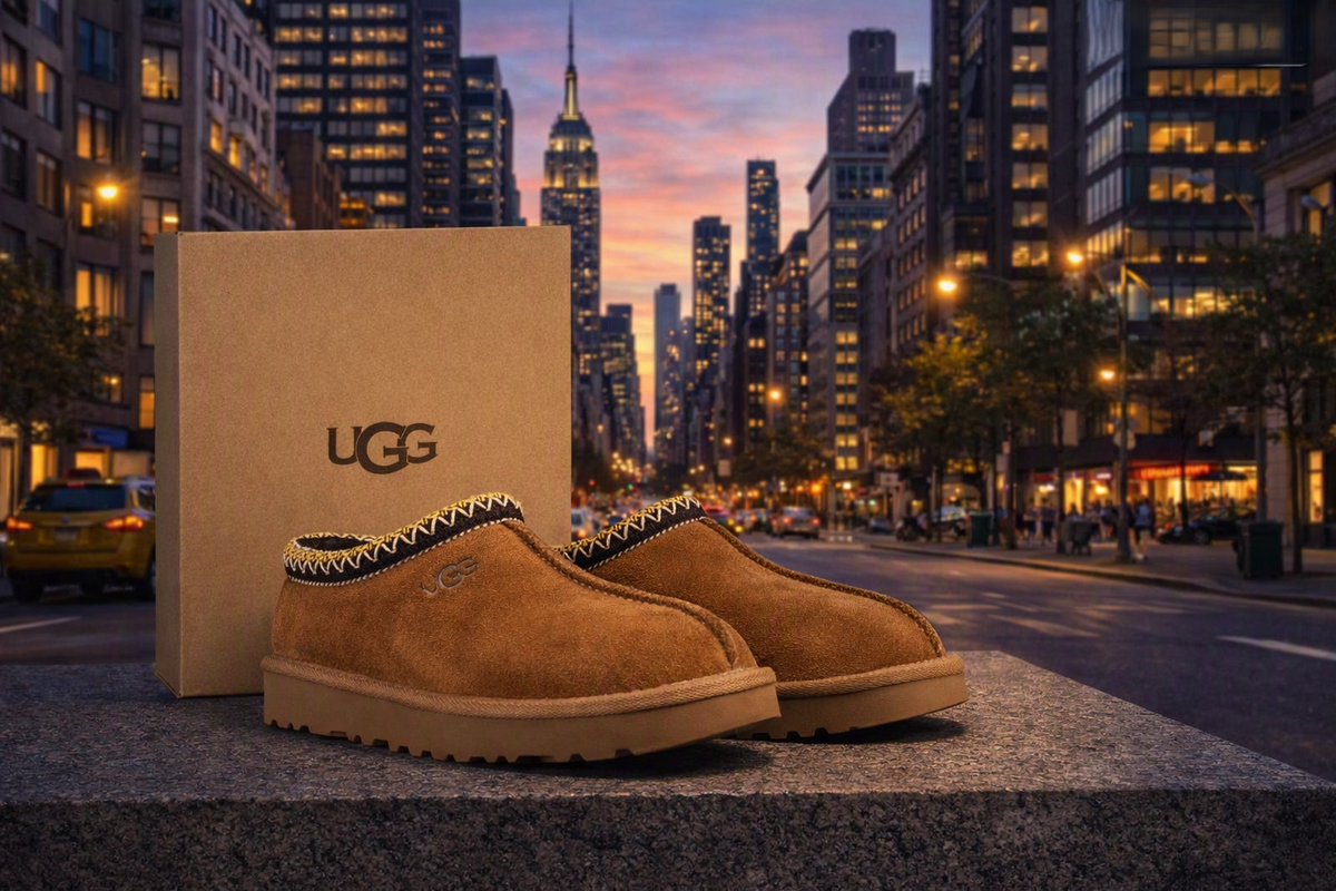 UGG Tasman Slippers "Brown"