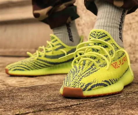 Adidas Yeezy Frozen Yellow 350