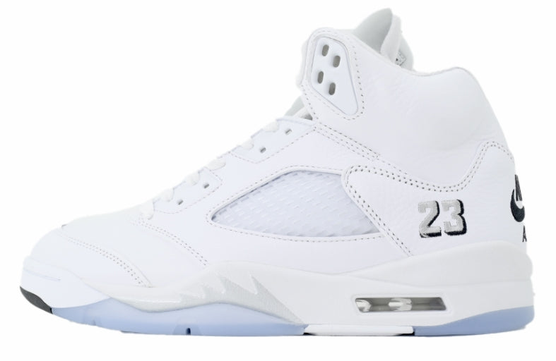 Air Jordan 5 Retro “White Metallic”