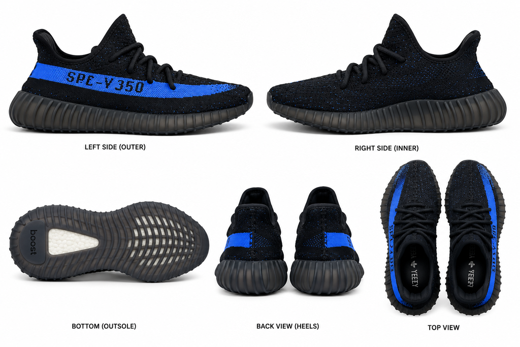 Yeezy Boost 350 V2 “Black/Blue”