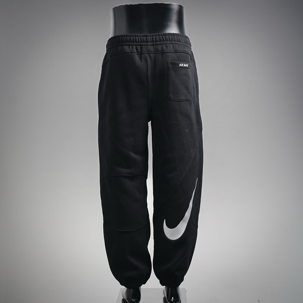 SUPREME X NIKE SWEATPANTS "BLACK"
