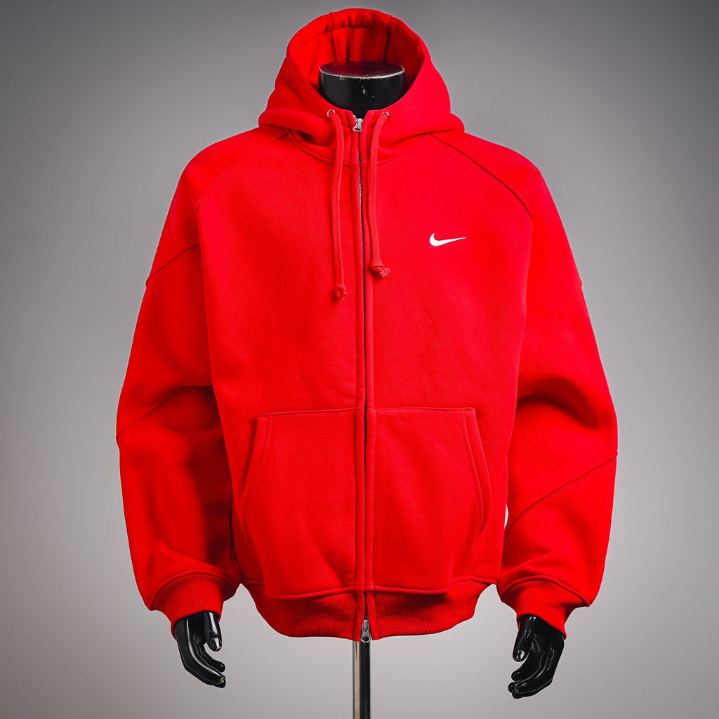 SUPREME X NIKE "BRIGHT RED"