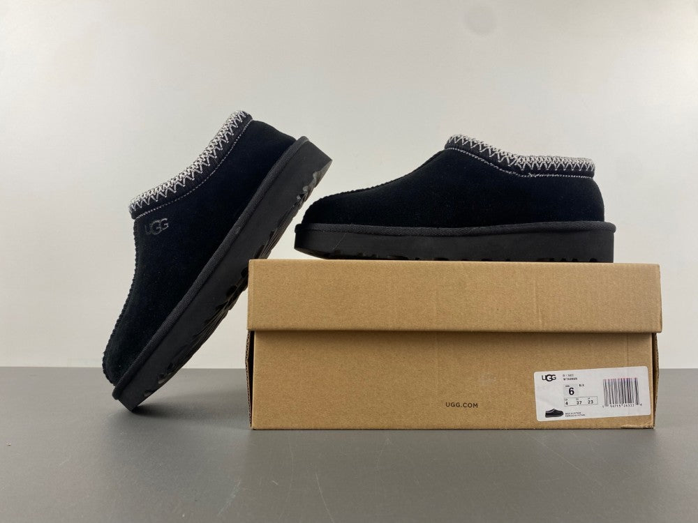 UGG Tasman Slippers "Black"