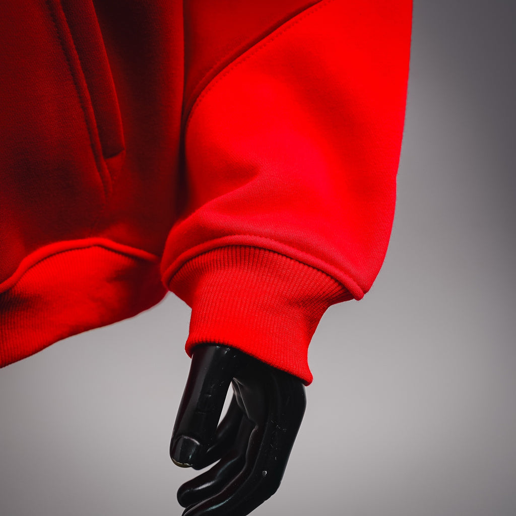 SUPREME X NIKE "BRIGHT RED"
