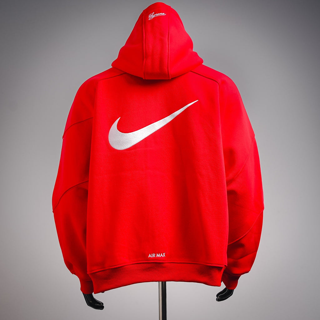 SUPREME X NIKE "BRIGHT RED"