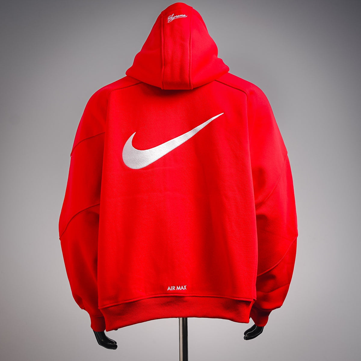 SUPREME X NIKE "BRIGHT RED"